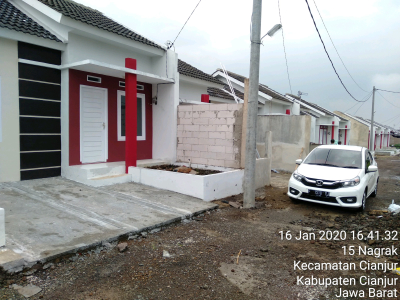 foto contoh rumah perumahan CLUSTER PESONA CIANJUR INDAH 2