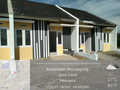 foto contoh rumah perumahan Griya Sartika