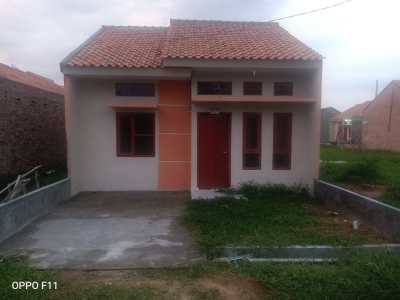 foto contoh rumah perumahan PESONA RESIDENCE