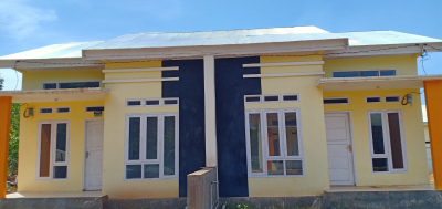 foto contoh rumah perumahan GREENVILLE RESIDENCE