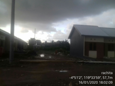 foto contoh rumah perumahan GRAHA RACHITA