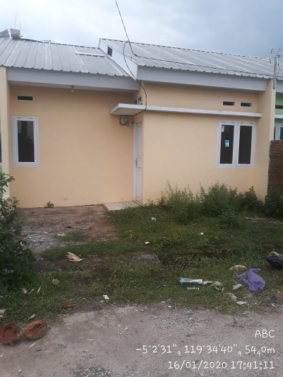 foto contoh rumah perumahan ANUGERAH BINTANG CEMERLANG 