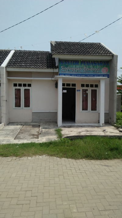 foto contoh rumah perumahan Sindangsari Residence