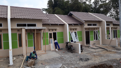 foto contoh rumah perumahan GRAHA BANGSRI INDAH