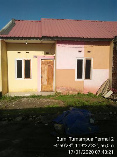 foto contoh rumah perumahan BUMI TUMAMPUA PERMAI 2