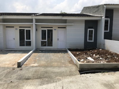 foto contoh rumah perumahan ALTHA REGENCY