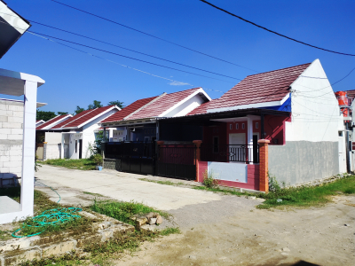 foto contoh rumah perumahan GRAHA ROSITTA