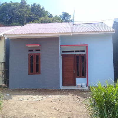 foto contoh rumah perumahan Perumahan Bukit Saoda