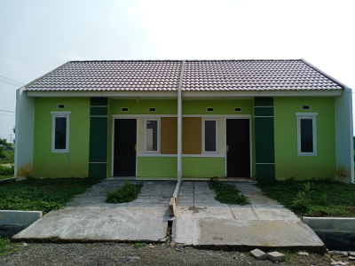 foto contoh rumah perumahan Grand Arwiga Permai