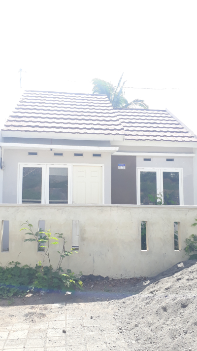 foto contoh rumah perumahan Pesona Grand Abdul
