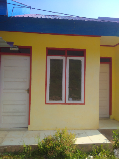 foto contoh rumah perumahan Puri Bukit Indah