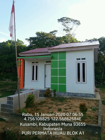foto contoh rumah perumahan PURI PERMATA HIJAU