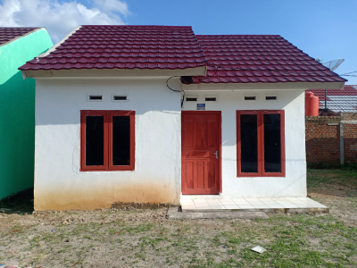 foto contoh rumah perumahan KOTA BARU RESIDENCE