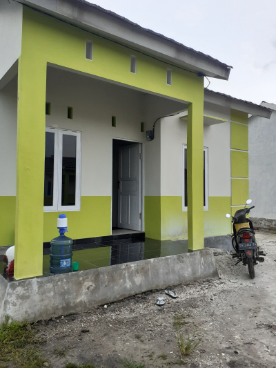 foto contoh rumah perumahan PELANGI KASTURI