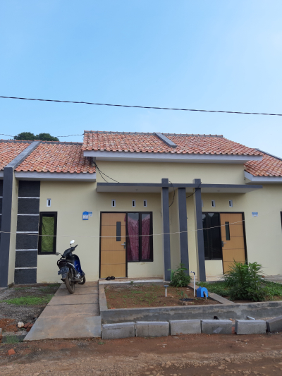 foto contoh rumah perumahan Puri Indah Terban