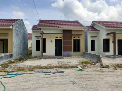 foto contoh rumah perumahan BUKIT MARUNDAU RESIDENCE