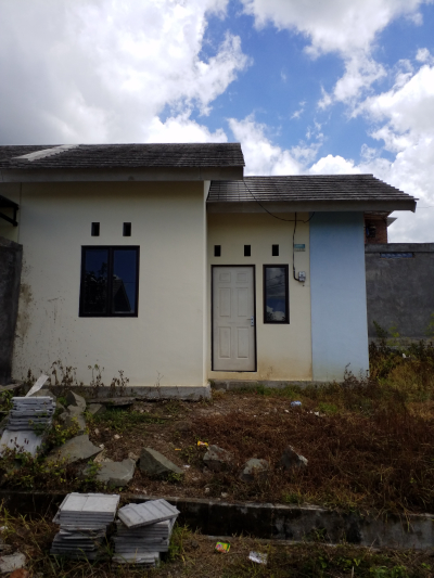 foto contoh rumah perumahan PESONA GERUNUNG ASRI