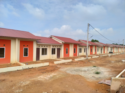 foto contoh rumah perumahan PINANG MAS RESIDENCE