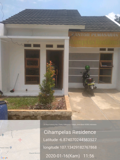 foto contoh rumah perumahan CIHAMPELAS RESIDENCE