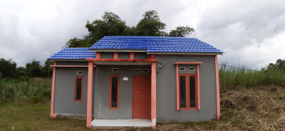 foto contoh rumah perumahan Residence Rangkang Permai