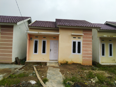 foto contoh rumah perumahan AZZAHRA RESIDENCE