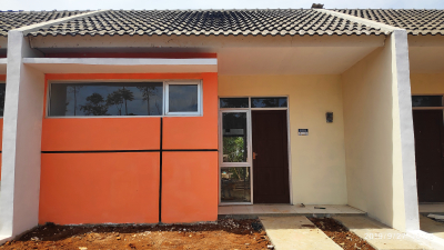 foto contoh rumah perumahan Mekar Village
