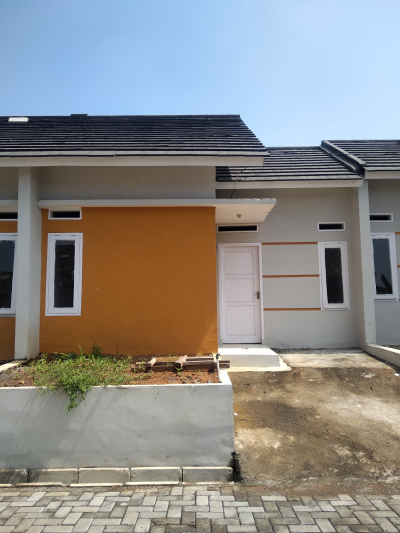 foto contoh rumah perumahan JAMALI REGENCY