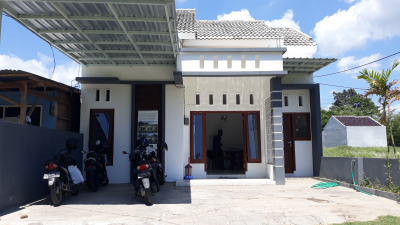 foto contoh rumah perumahan KAVLING BRAWIJAYA ASRI
