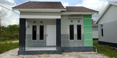 foto contoh rumah perumahan PT. ANGKASA JAYA MANDIRI PROPERTI