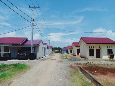 foto contoh rumah perumahan BENTIRING PERMAI III