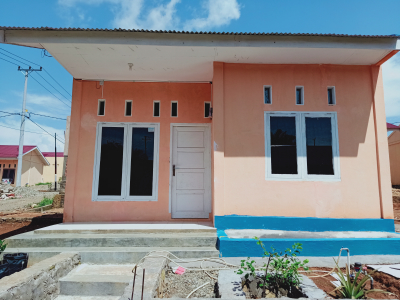 foto contoh rumah perumahan PEMATANG PERMAI