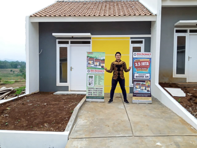 foto contoh rumah perumahan Citra harmoni 5