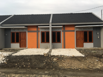 foto contoh rumah perumahan GRAND HANDAYANI RESIDENCE