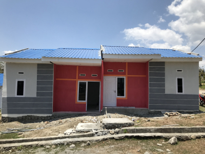foto contoh rumah perumahan BUKIT MUTIARA INDAH