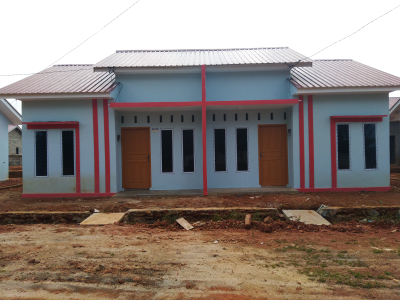 foto contoh rumah perumahan BUKIT INDAH LESTARI 4