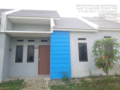 foto contoh rumah perumahan BUMI DAMAI REGENCY