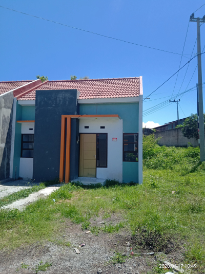 foto contoh rumah perumahan PERMATA BATAAN