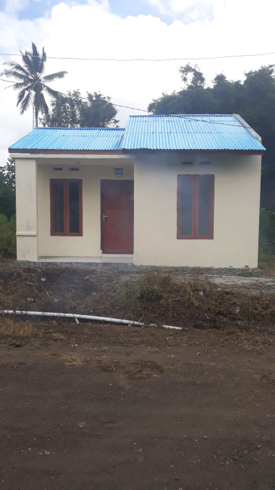 foto contoh rumah perumahan Griya RSBS Asri