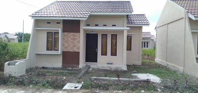 foto contoh rumah perumahan GEAN DE GREEN 2