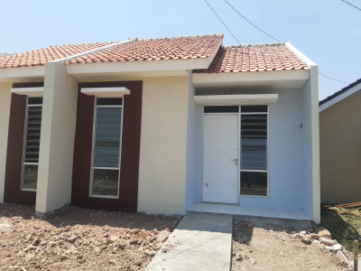 foto contoh rumah perumahan Perumnas Pesona Cirebon Regency