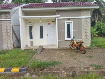 foto contoh rumah perumahan Borobudur 2 Residence