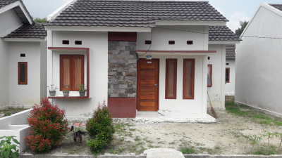 foto contoh rumah perumahan Cendikia Residence Tahap II