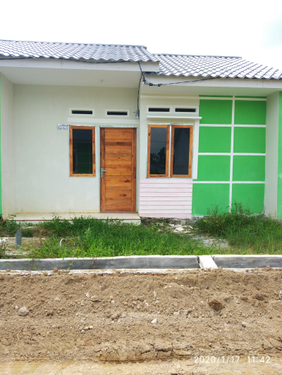 foto contoh rumah perumahan Griya Alpukat Asri