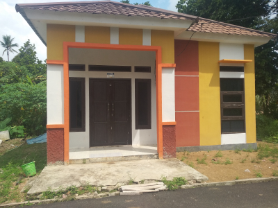 foto contoh rumah perumahan RH Property Residence 2