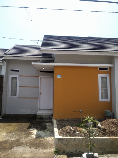 foto contoh rumah perumahan KALIBUNDER REGENCY