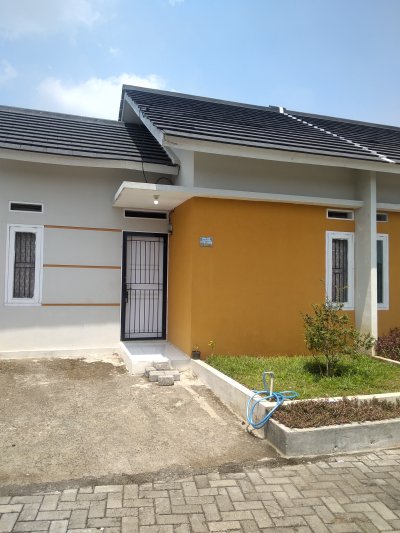 foto contoh rumah perumahan SUKASARI REGENCY