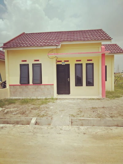 foto contoh rumah perumahan Andika berkah residence 2