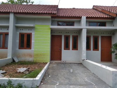 foto contoh rumah perumahan Griya megu indah 2