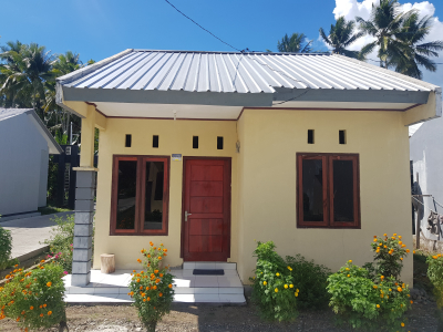 foto contoh rumah perumahan Abdi Negara Residence Jailolo