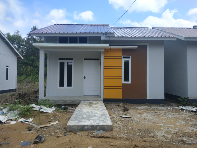 foto contoh rumah perumahan BARUNIA RESIDENCE 4